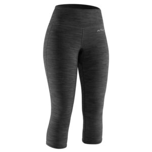 15017.05 - NRS Women’s HydroSkin 0.5 Capri – Dark Shadow – LG