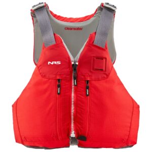 NRS Clearwater Mesh Back PFD - Red -XL/XXL - 40007.04