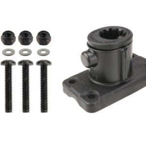 Hobie Adapt-A-Post 4 Hole Mount - 72023097