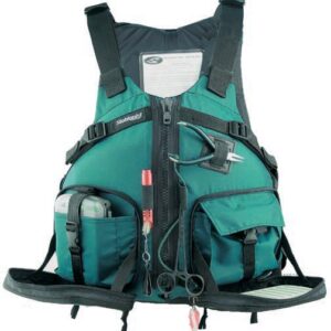 Stohlquist PiSeas Fishing Vest (Unisex) Evergreen - SM/MD - 523100