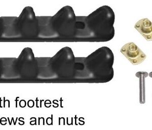 Prijon Sawtooth Footrest with Screws and Nuts - 10000030