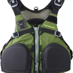 QF1373203M - Stohlquist Fisherman - Green - SM/MD