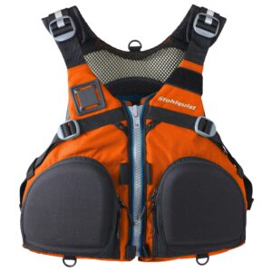 QF1370801XXL - Stohlquist Fisherman - Orange - XXL